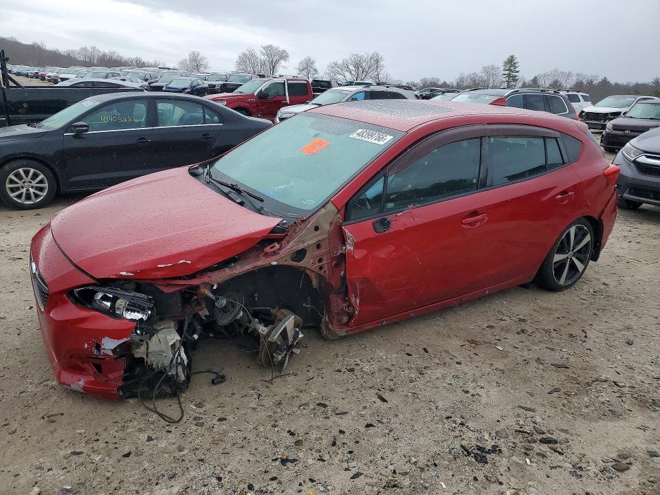 48399766 :رقم المزاد ، 4S3GTAL63H3700715 vin ، 2017 Subaru Impreza مزاد بيع