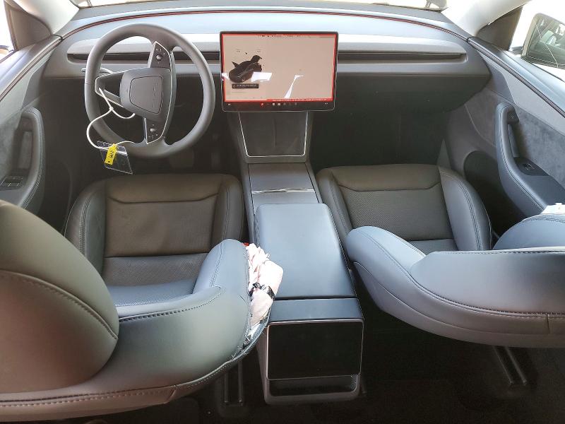 51200476 :رقم المزاد ، 7SAYGDEE1TF458391 vin ، 2026 Tesla Model Y مزاد بيع