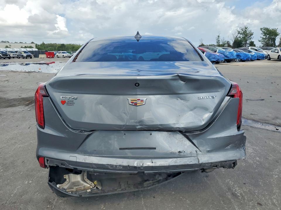2021 Cadillac Ct4 მანქანა იყიდება აუქციონზე, vin: 1G6DA5RK8M0143416, აუქციონის ნომერი: 48651236