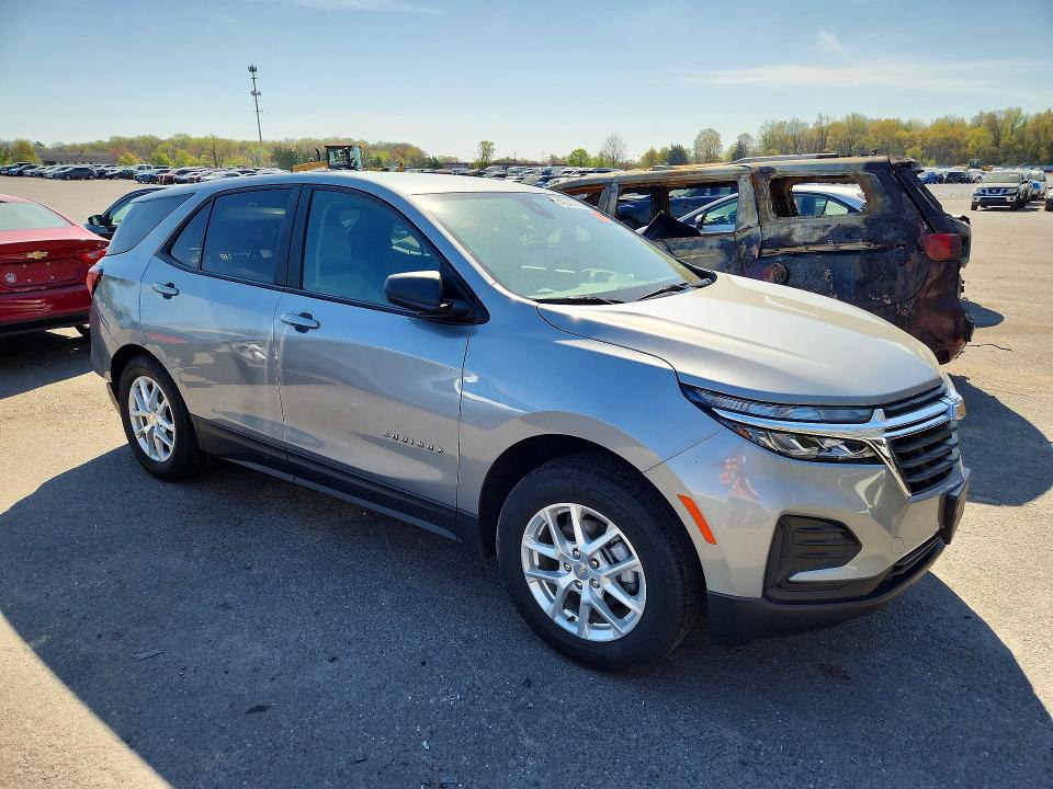 Aukcja sprzedaży 2024 Chevrolet Equinox, vin: 3GNAXSEG8RL371707, numer aukcji: 49541286