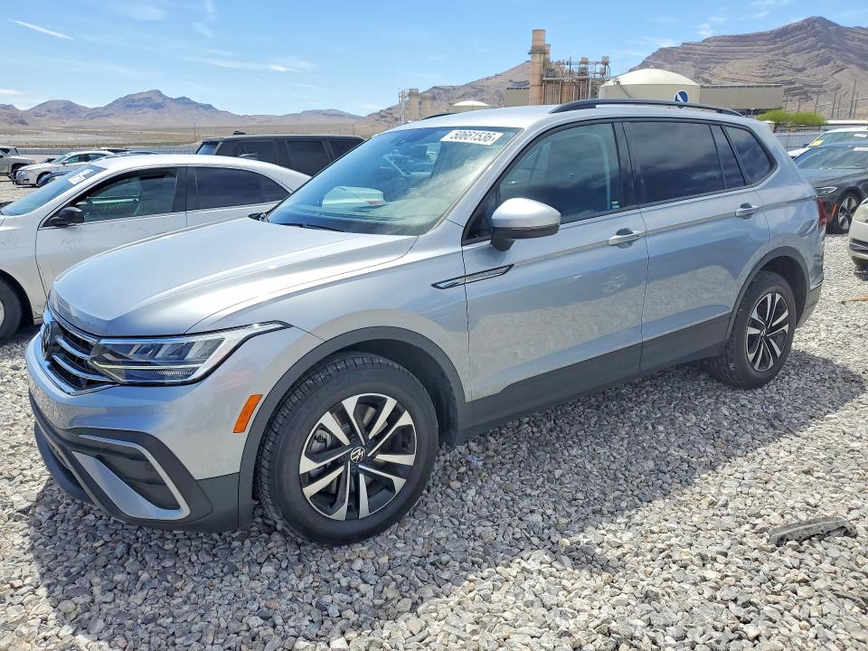50661536 :رقم المزاد ، 3VVRB7AX0PM013636 vin ، 2023 Volkswagen Tiguan مزاد بيع