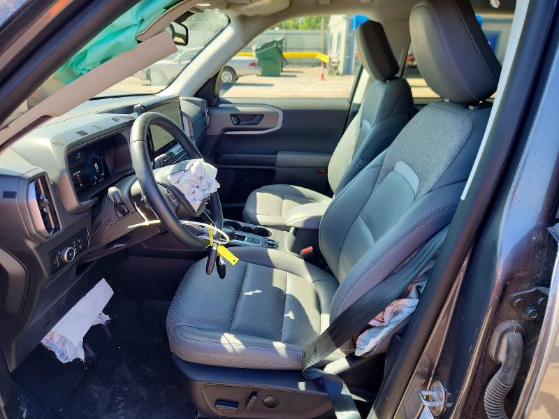 49962436 :رقم المزاد ، 3FMCR9DA6SRE67500 vin ، 2025 Ford Bronco Sport مزاد بيع