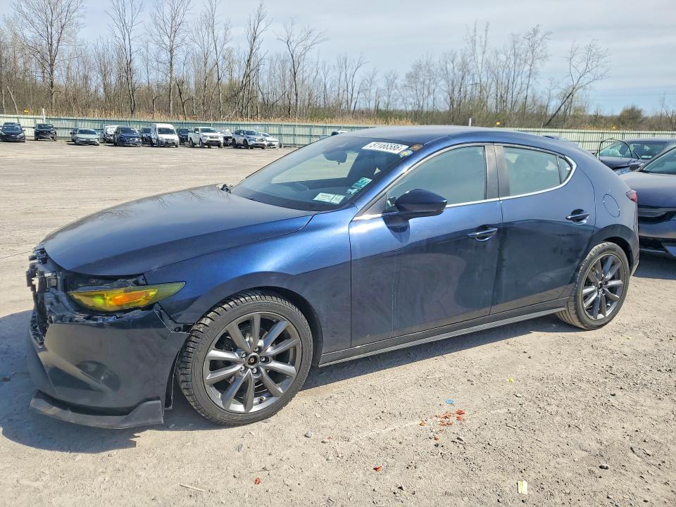 Auction sale of the 2019 Mazda 3, vin: JM1BPBJM9K1130907, lot number: 51166586