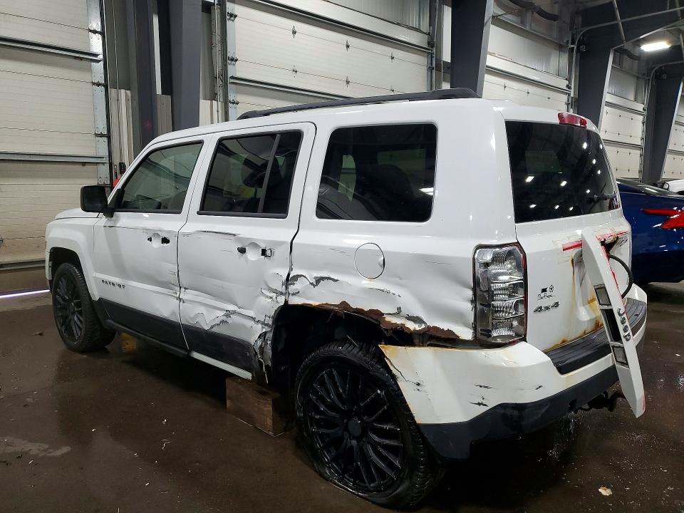Продажа на аукционе авто 2014 Jeep Patriot, vin: 1C4NJRBB6ED827037, номер лота: 48548026