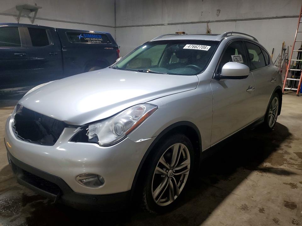 Aukcja sprzedaży 2013 Infiniti Ex37, vin: JN1BJ0HR6DM481026, numer aukcji: 47662706