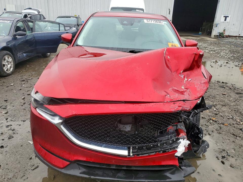 2017 Mazda Cx-5 მანქანა იყიდება აუქციონზე, vin: JM3KFADL4H0192608, აუქციონის ნომერი: 51713836