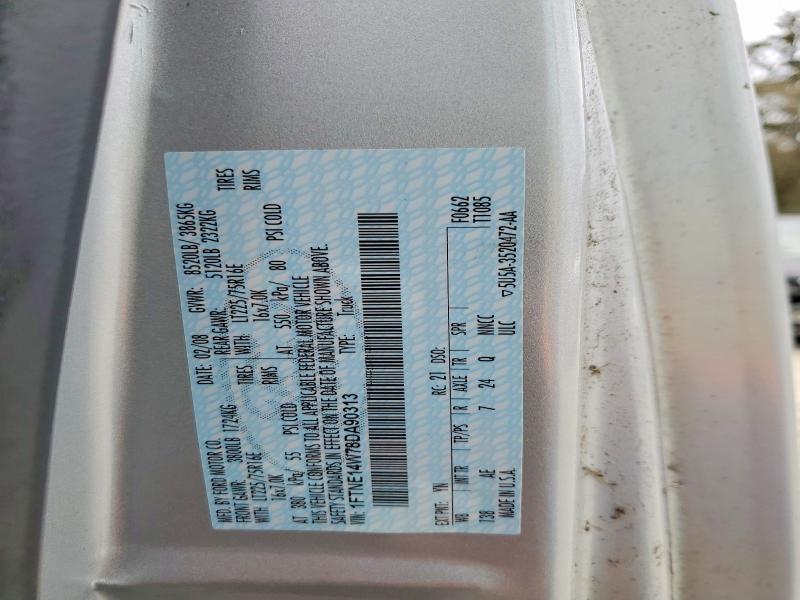 2008 Ford Ecoline მანქანა იყიდება აუქციონზე, vin: 1FTNE14W78DA90313, აუქციონის ნომერი: 50986906