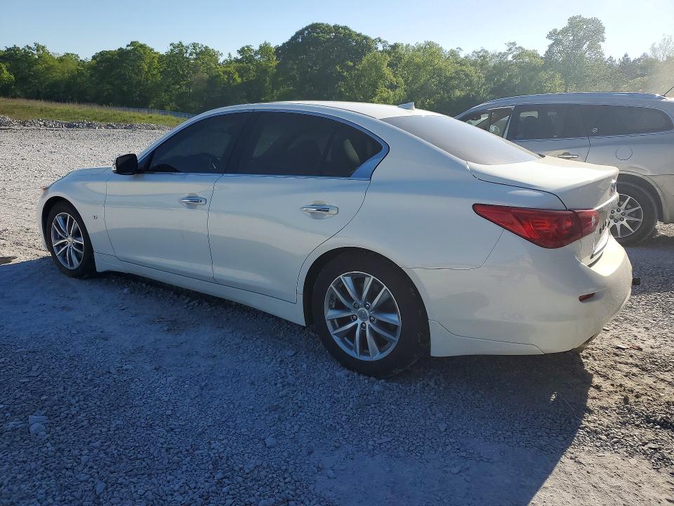 Aukcja sprzedaży 2015 Infiniti Q50, vin: JN1BV7APXFM342591, numer aukcji: 48780296