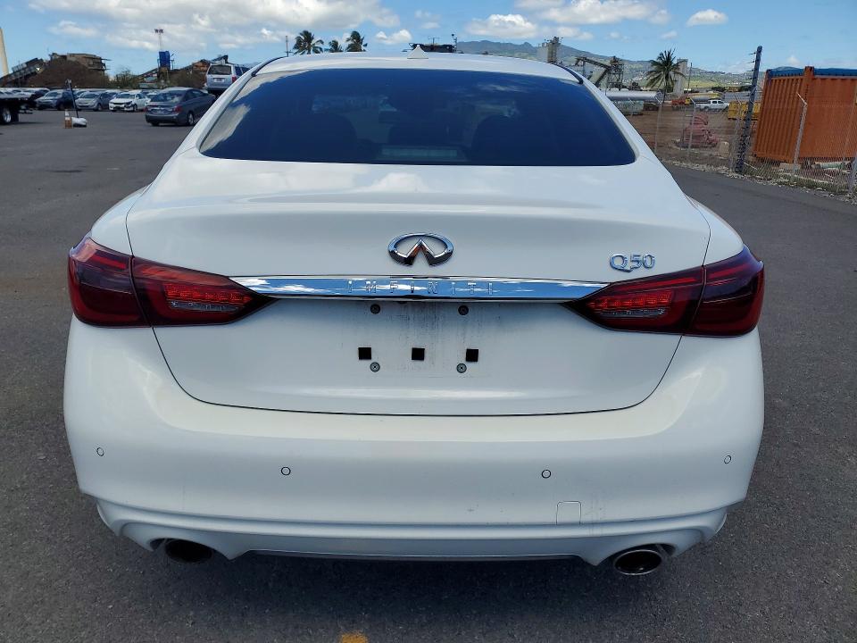 Продаж на аукціоні авто 2021 Infiniti Q50, vin: JN1EV7BP6MM700519, номер лоту: 48531636