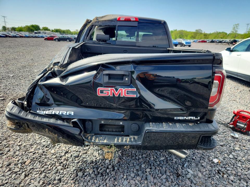 Продажа на аукционе авто 2018 Gmc Sierra, vin: 3GTU2PEJ7JG317552, номер лота: 51817616