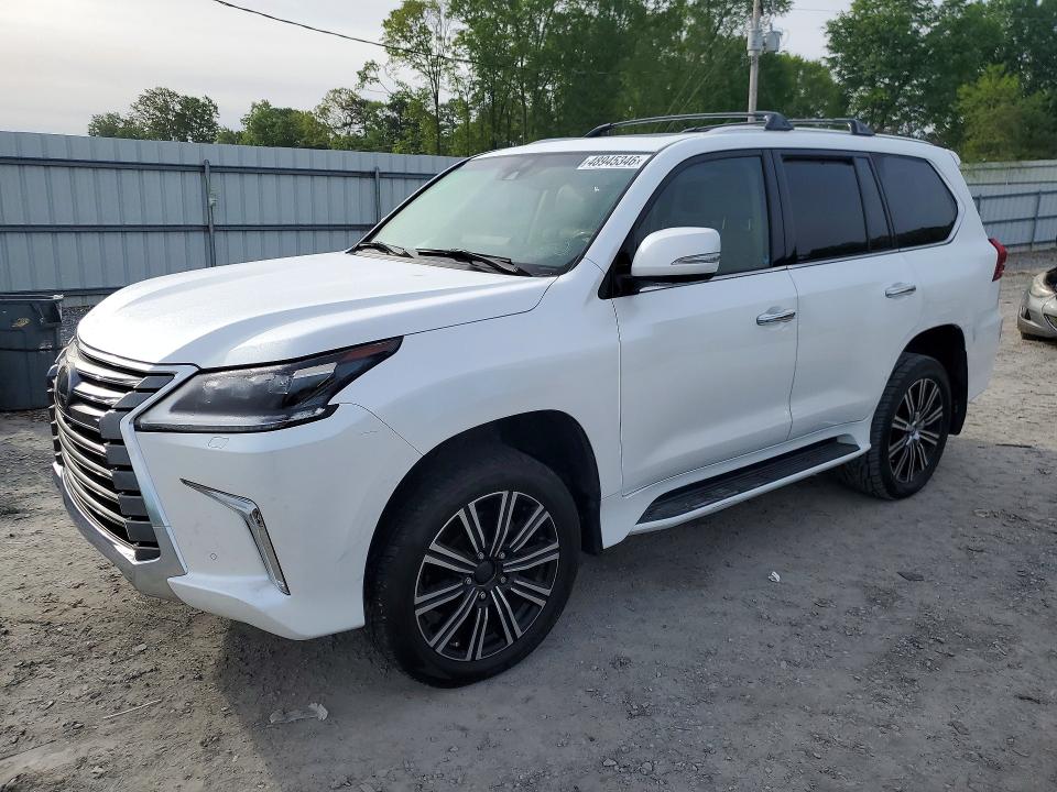 Auction sale of the 2021 Lexus Lx 570, vin: JTJDY7AX4M4347521, lot number: 48945346