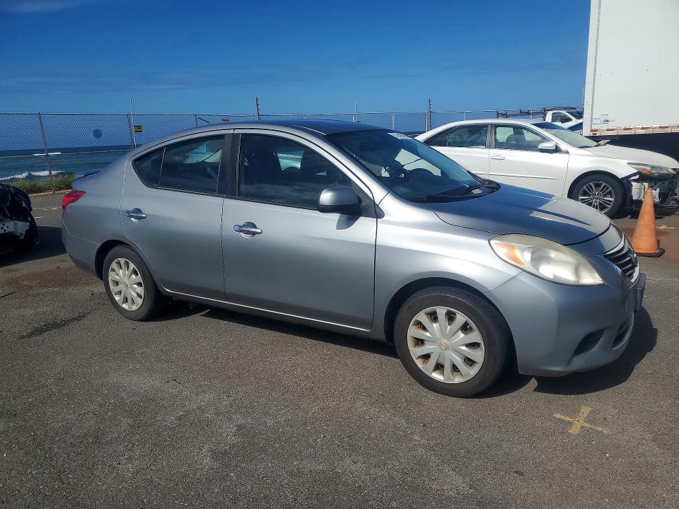 Продаж на аукціоні авто 2014 Nissan Versa, vin: 3N1CN7AP4EL835132, номер лоту: 51540396