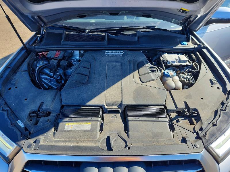 48445126 :رقم المزاد ، WA1LAAF79HD007130 vin ، 2017 Audi Q7 مزاد بيع