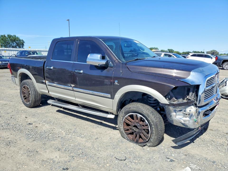 2010 Dodge Ram 2500 მანქანა იყიდება აუქციონზე, vin: 3D7UT2CLXAG167060, აუქციონის ნომერი: 51126066
