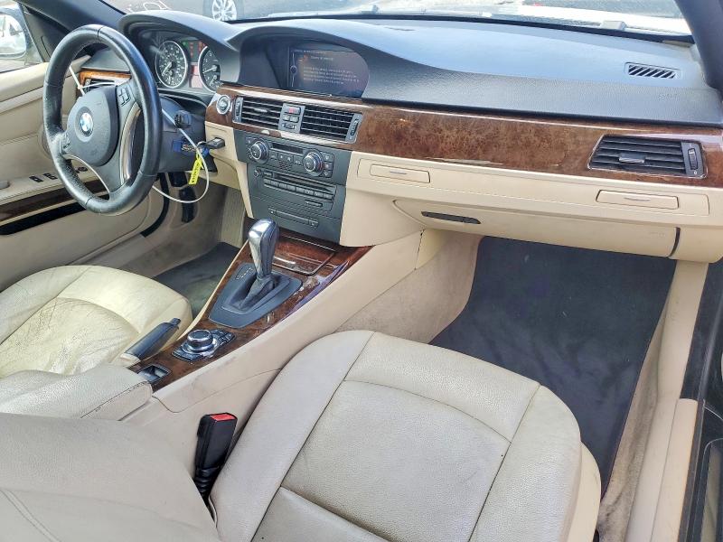 2009 Bmw 335 მანქანა იყიდება აუქციონზე, vin: WBAWL73529P178950, აუქციონის ნომერი: 50360436