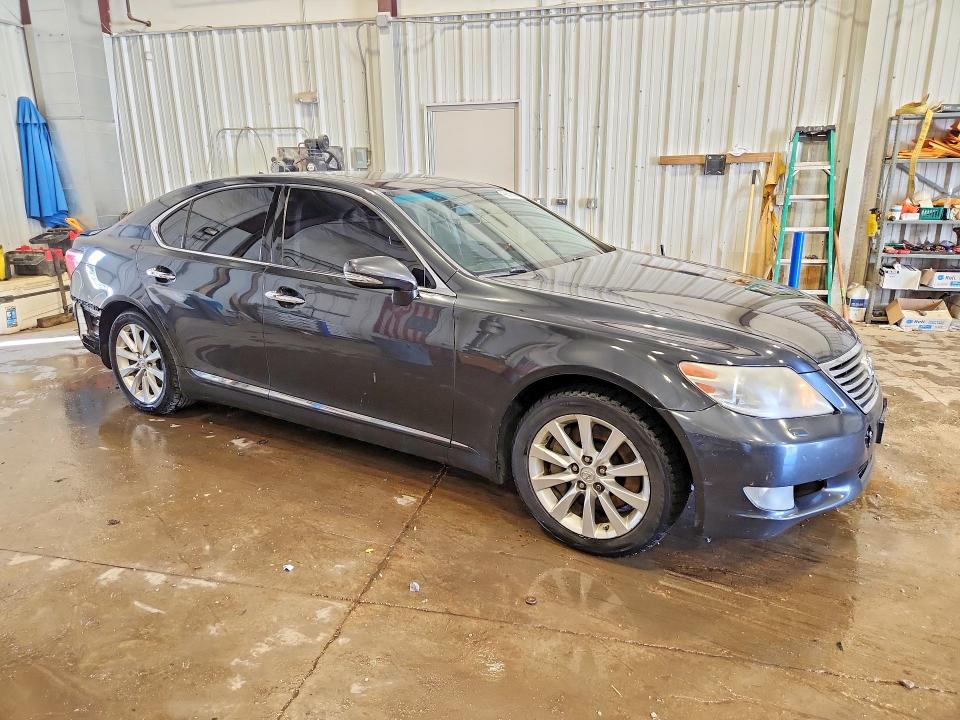 Aukcja sprzedaży 2010 Lexus Ls 460, vin: JTHCL5EF4A5007874, numer aukcji: 48813556