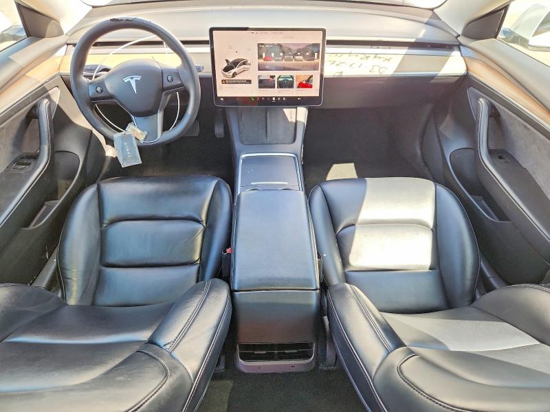 49032176 :رقم المزاد ، 5YJ3E1EA7NF289702 vin ، 2022 Tesla Model 3 مزاد بيع