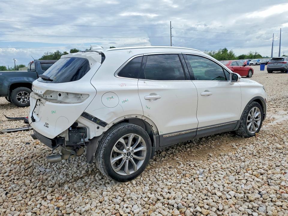 49406126 :رقم المزاد ، 5LMCJ1A95FUJ09299 vin ، 2015 Lincoln Mkc مزاد بيع