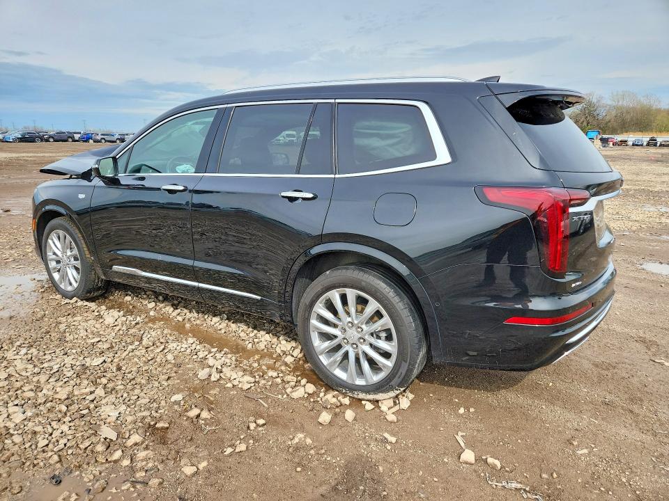 2022 Cadillac Xt6 მანქანა იყიდება აუქციონზე, vin: 1GYKPFRS5NZ179547, აუქციონის ნომერი: 50068156