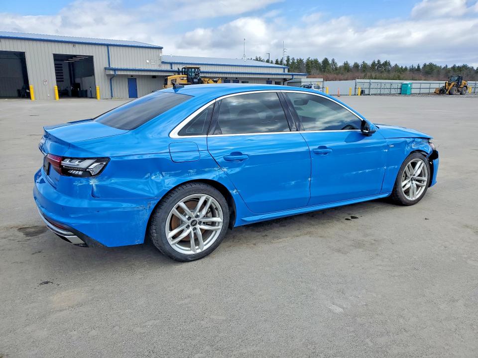 Aukcja sprzedaży 2022 Audi A4, vin: WAUEAAF41NN011535, numer aukcji: 48671786