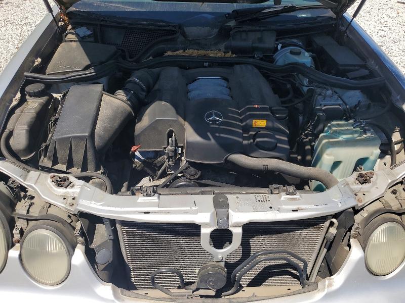 Aukcja sprzedaży 2000 Mercedes-benz E, vin: WDBJF65J7YB148619, numer aukcji: 50643866
