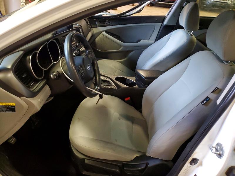 2015 Kia Optima მანქანა იყიდება აუქციონზე, vin: KNAGM4A79F5653117, აუქციონის ნომერი: 50063386
