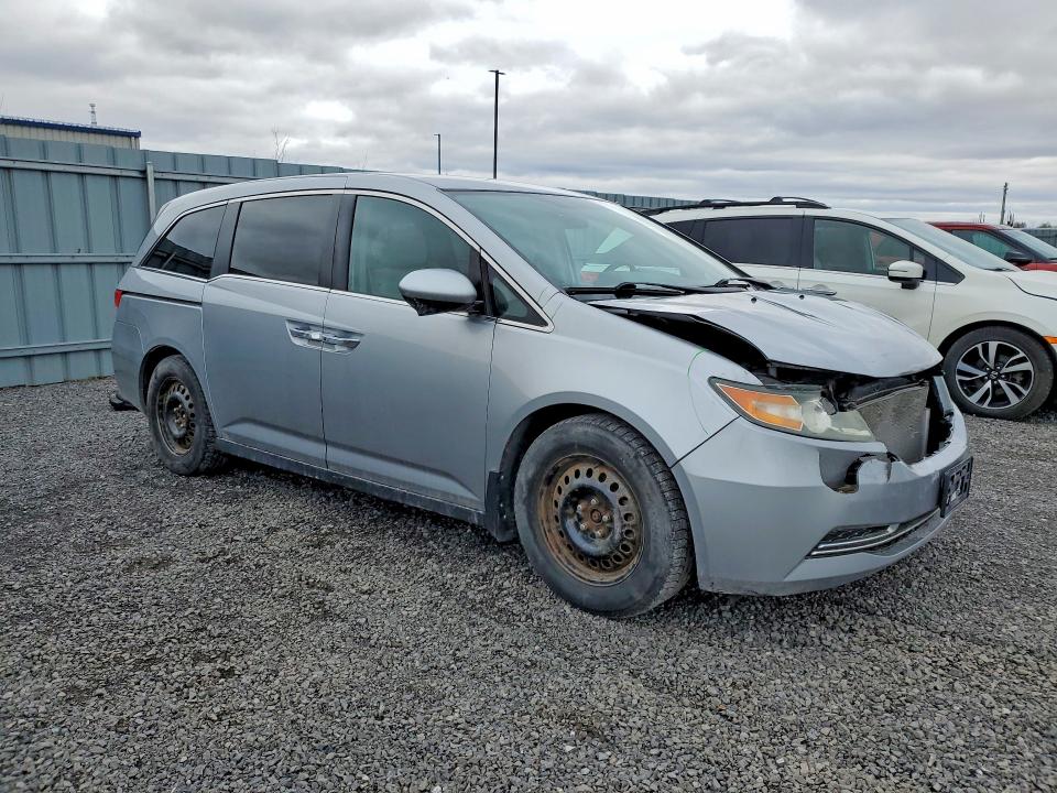 Продажа на аукционе авто 2016 Honda Odyssey, vin: 5FNRL5H47GB500929, номер лота: 51633146