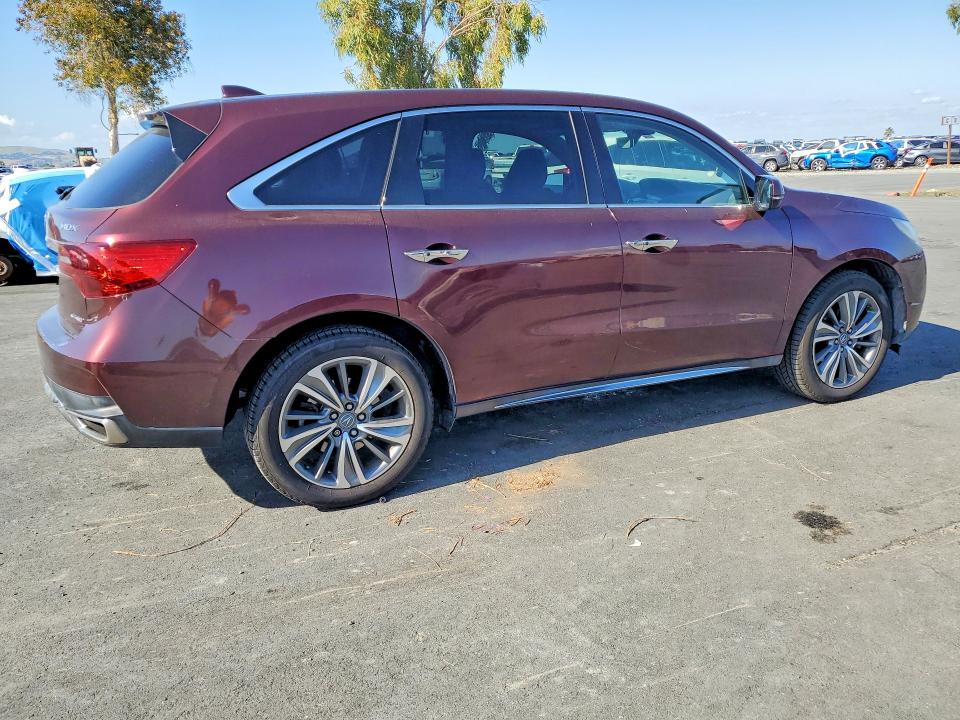 Aukcja sprzedaży 2017 Acura Mdx, vin: 5FRYD4H56HB022983, numer aukcji: 51612676