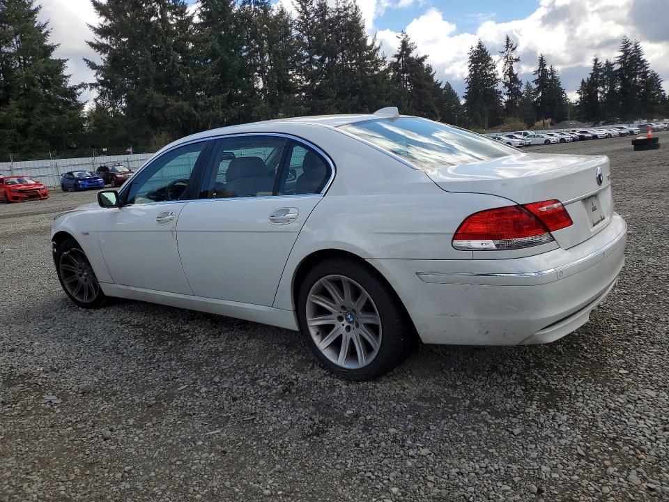 Продаж на аукціоні авто 2006 Bmw 750, vin: WBAHN83586DT31482, номер лоту: 49641836