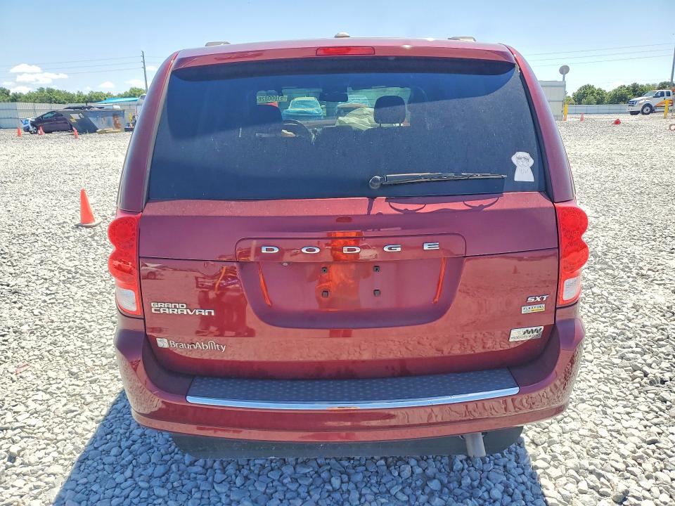 Продаж на аукціоні авто 2018 Dodge Grand Caravan, vin: 2C7WDGCG8JR231934, номер лоту: 51000826
