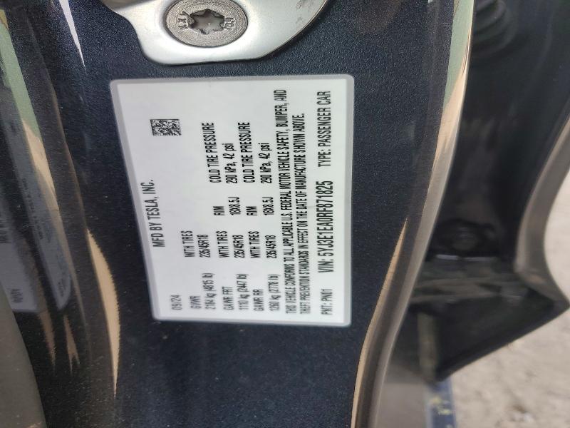 Aukcja sprzedaży 2024 Tesla Model 3, vin: 5YJ3E1EA0RF871825, numer aukcji: 49508856