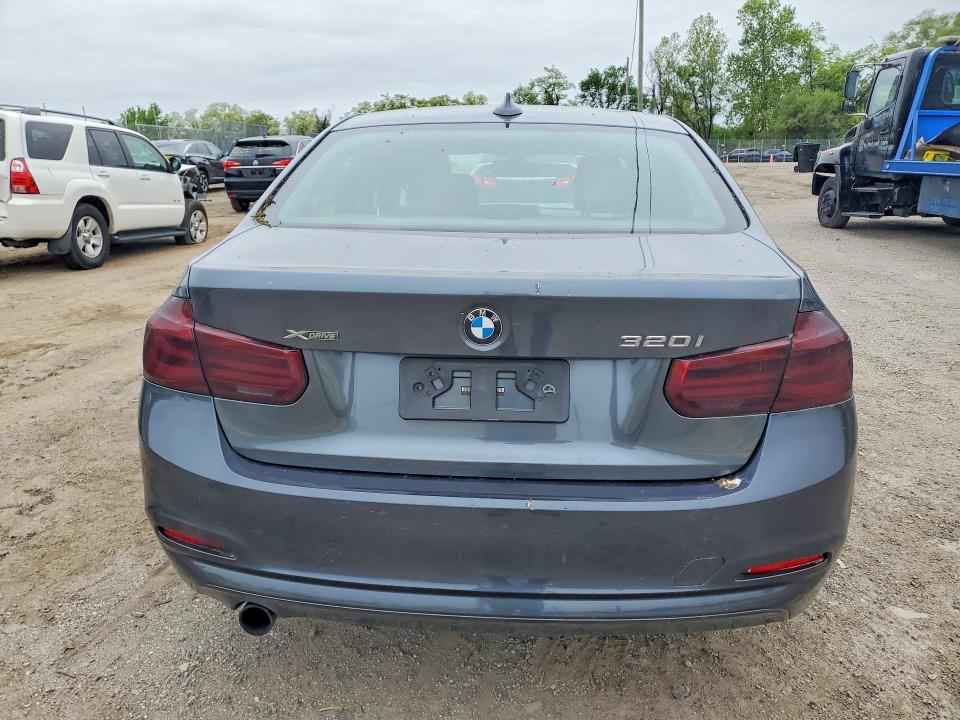 50859316 :رقم المزاد ، WBA8E5G5XGNT93082 vin ، 2016 Bmw 320 مزاد بيع