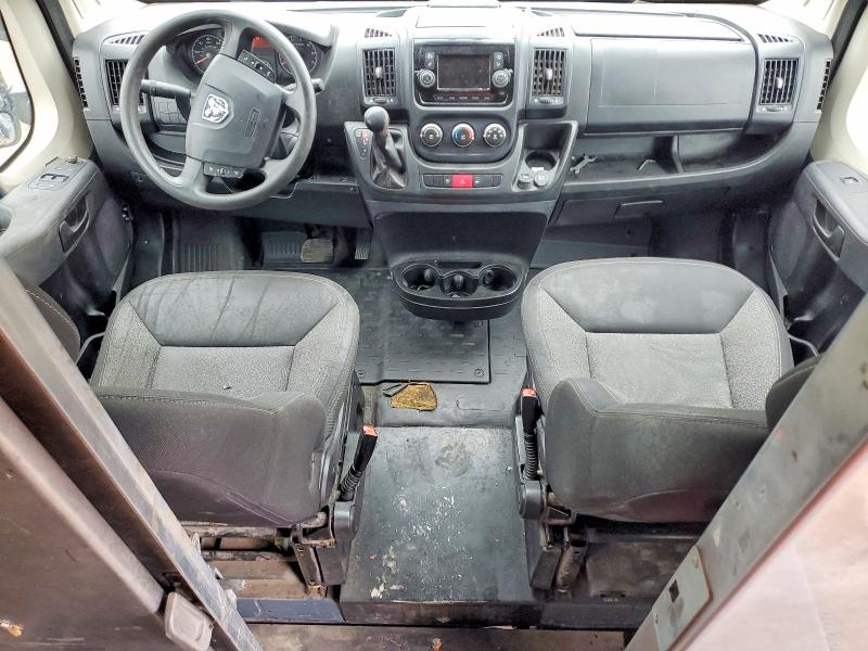 Продажа на аукционе авто 2019 Ram Promaster 2500, vin: 3C6TRVDG6KE520762, номер лота: 48426466