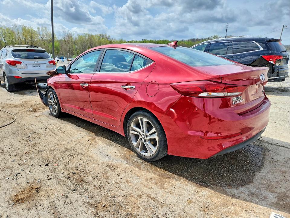 48471746 :رقم المزاد ، KMHD84LF8HU210332 vin ، 2017 Hyundai Elantra مزاد بيع