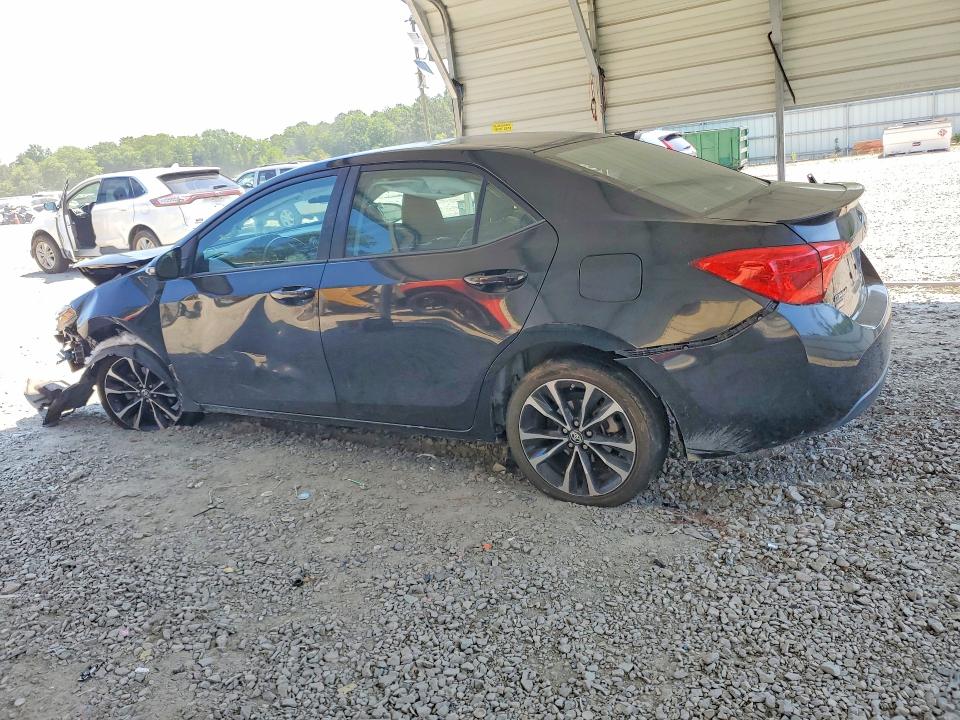 50899676 :رقم المزاد ، 2T1BURHE5HC828757 vin ، 2017 Toyota Corolla مزاد بيع
