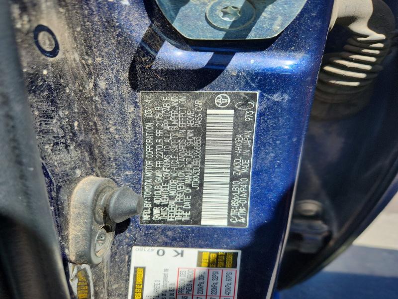 Продаж на аукціоні авто 2014 Toyota Prius, vin: JTDKN3DU5E0368853, номер лоту: 49412916