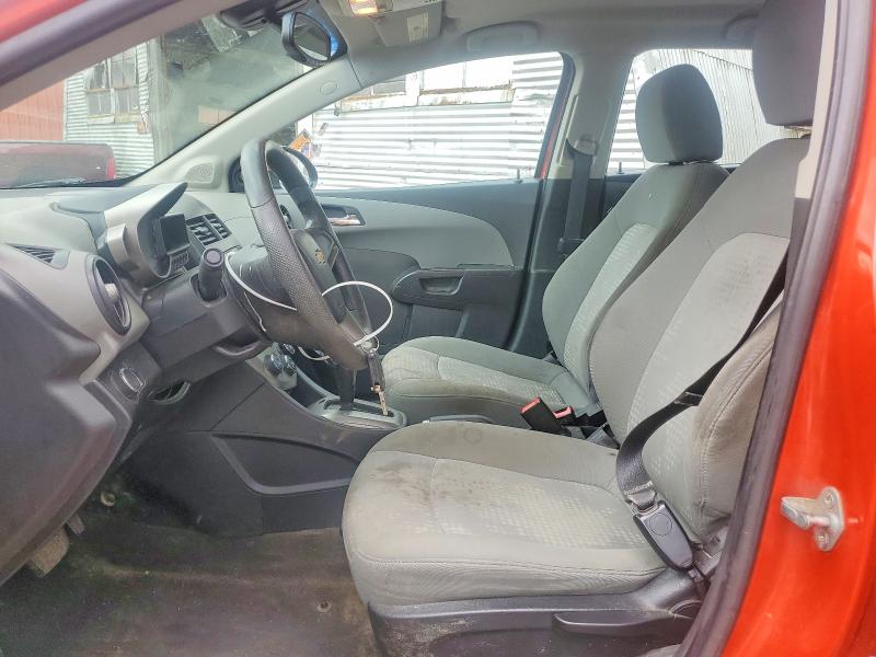 50138556 :رقم المزاد ، 1G1JA6SH0C4118885 vin ، 2012 Chevrolet Sonic مزاد بيع