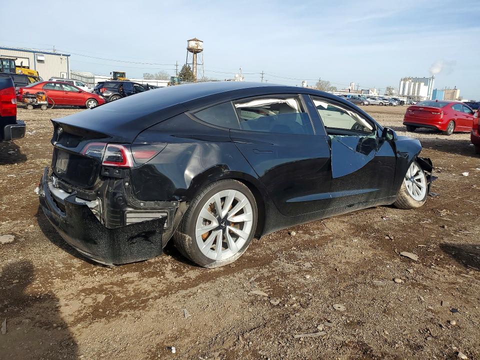 50119996 :رقم المزاد ، 5YJ3E1EA5MF019088 vin ، 2021 Tesla Model 3 مزاد بيع