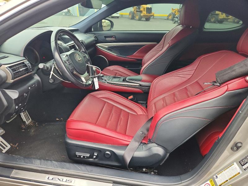 Продажа на аукционе авто 2016 Lexus Rc, vin: JTHHA5BC1G5003683, номер лота: 50477436