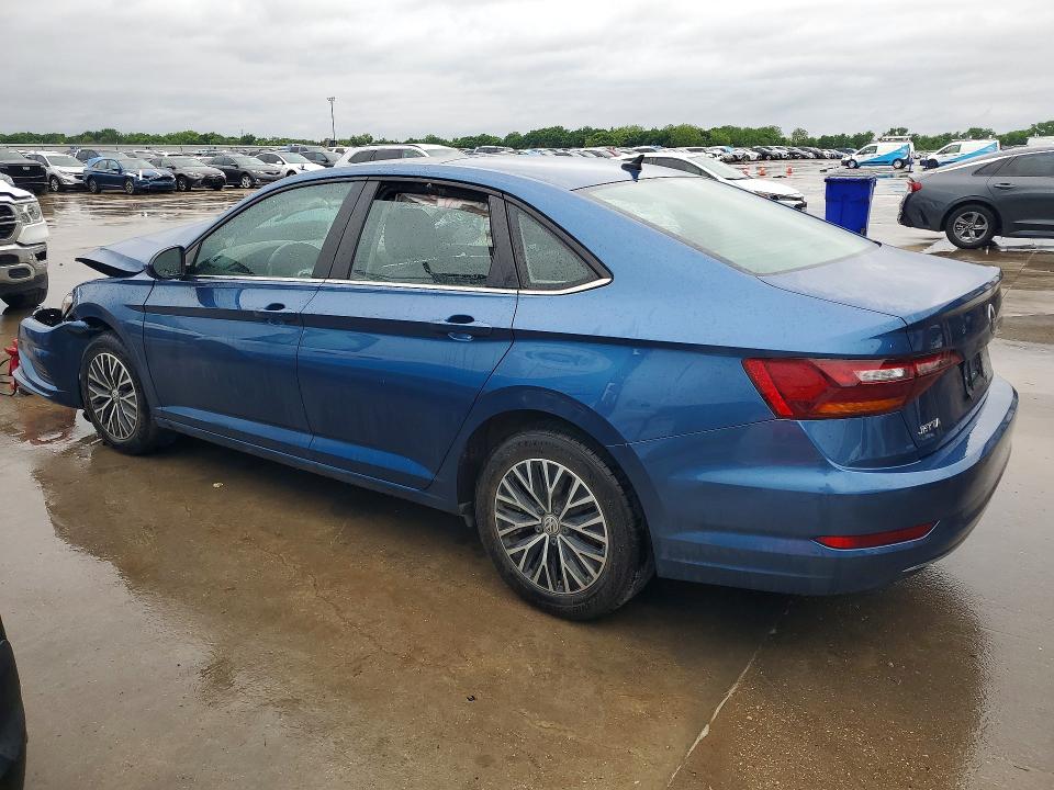 2019 Volkswagen Jetta მანქანა იყიდება აუქციონზე, vin: 3VWC57BU9KM089491, აუქციონის ნომერი: 50244446