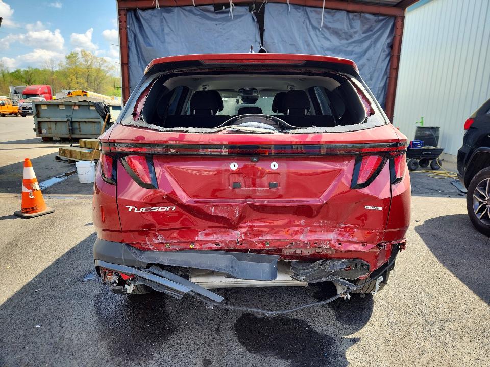 2025 Hyundai Tucson მანქანა იყიდება აუქციონზე, vin: 5NMJBCDEXSH545597, აუქციონის ნომერი: 49884406