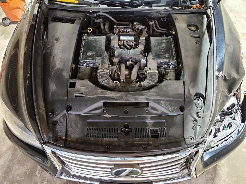 50569126 :رقم المزاد ، JTHCL5EF2F5023286 vin ، 2015 Lexus Ls مزاد بيع