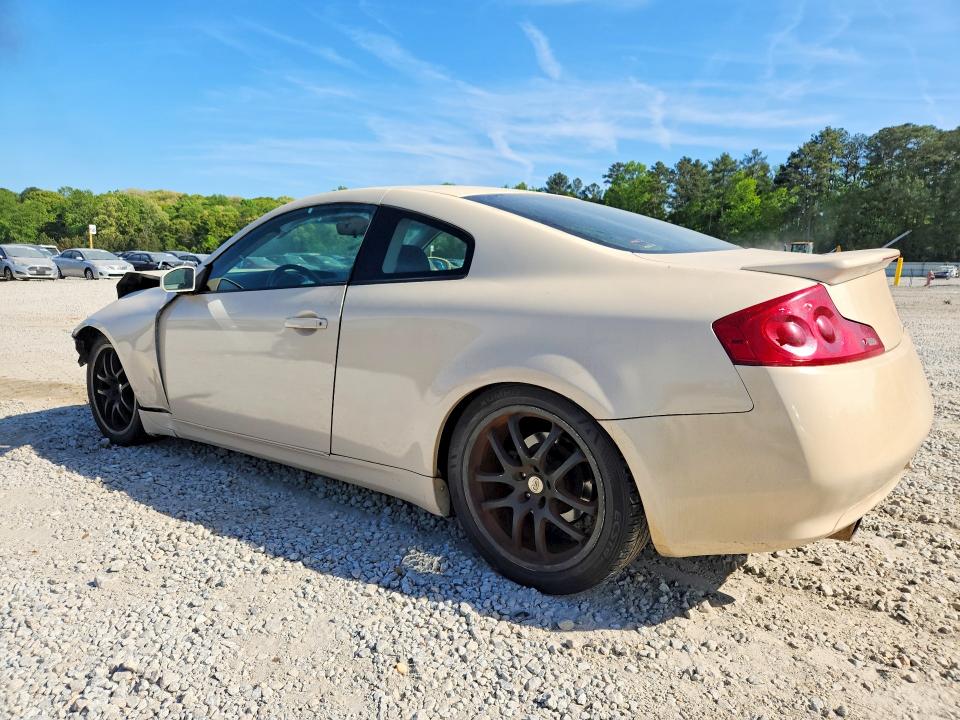 Aukcja sprzedaży 2006 Infiniti G35, vin: JNKCV54E26M721275, numer aukcji: 49478986