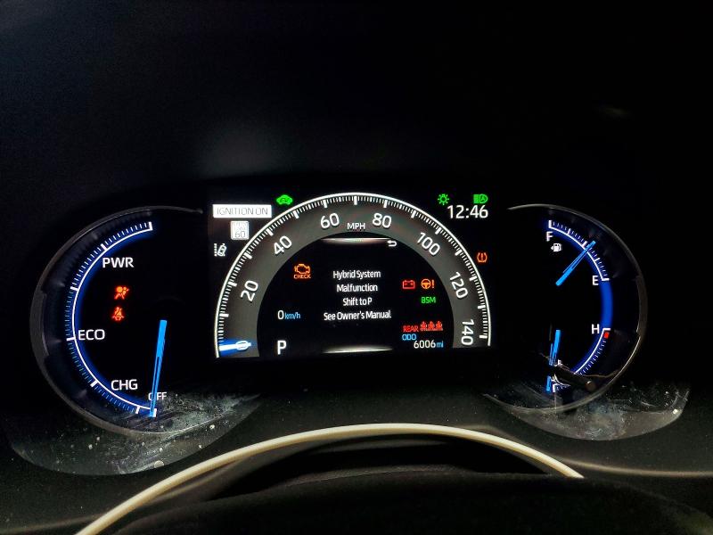 48238886 :رقم المزاد ، JTMRWRFV8SJ075071 vin ، 2025 Toyota Rav4 Hybrid مزاد بيع