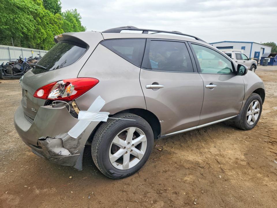 Aukcja sprzedaży 2009 Nissan Murano, vin: JN8AZ18U19W007979, numer aukcji: 50708436