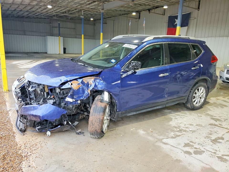 2020 Nissan Rogue მანქანა იყიდება აუქციონზე, vin: JN8AT2MV2LW110020, აუქციონის ნომერი: 50630906