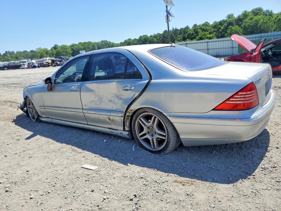 Продажа на аукционе авто 2006 Mercedes-benz S, vin: WDBNG75J36A469077, номер лота: 50509156
