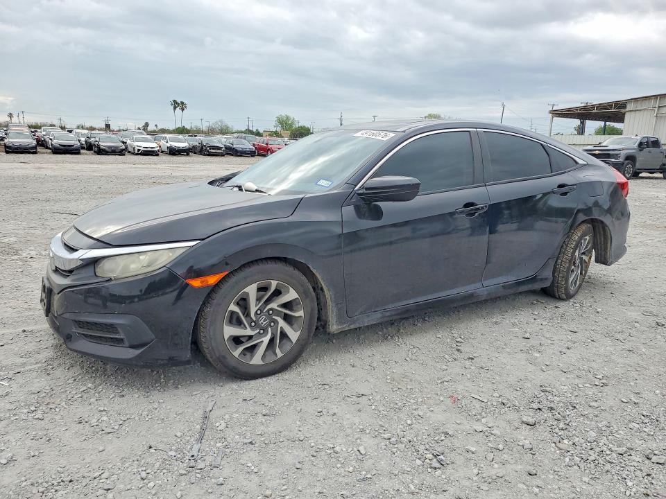Продажа на аукционе авто 2017 Honda Civic, vin: 19XFC2F71HE214659, номер лота: 49160576