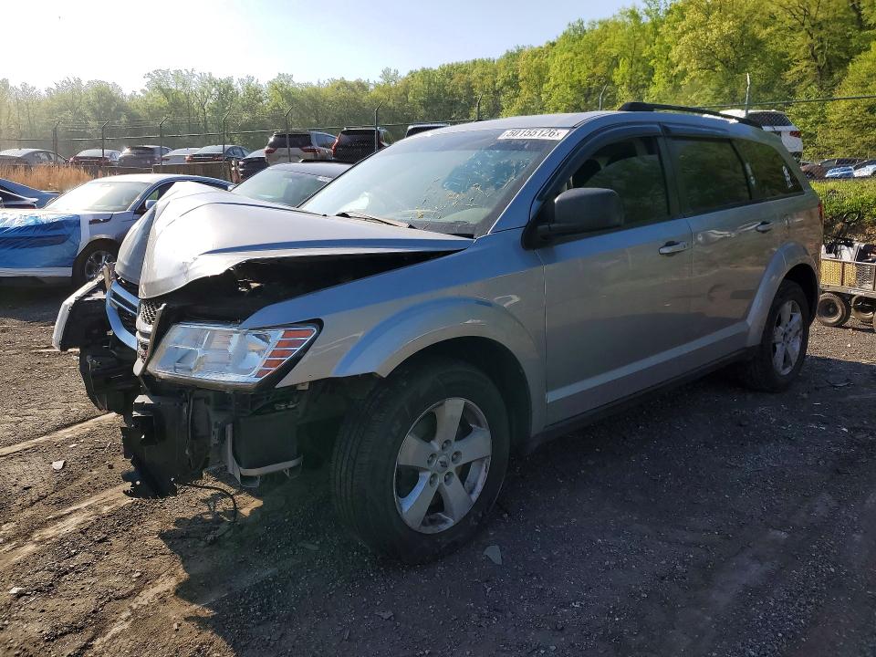 Auction sale of the 2018 Dodge Journey, vin: 3C4PDCAB3JT506852, lot number: 63069696