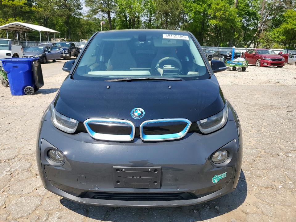 2015 Bmw I3 მანქანა იყიდება აუქციონზე, vin: WBY1Z4C51FV504513, აუქციონის ნომერი: 49115106